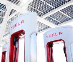 Superchargeurs Tesla (Source de l&#039;image : Tesla)
