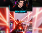 Captures d'écran des publicités TikTok prétendument générées par l'IA de The First Descendant (source d'image : TheFirstDescendant Reddit)