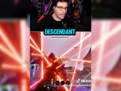 Captures d&#039;écran des publicités TikTok prétendument générées par l&#039;IA de The First Descendant (source d&#039;image : TheFirstDescendant Reddit)
