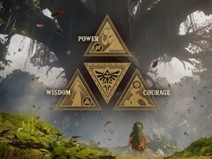 Symbole de la Triforce visible avec l’Arbre Mojo