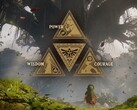 Symbole de la Triforce visible avec l’Arbre Mojo
