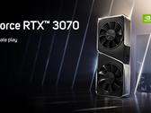 Avez-vous réussi à sécuriser une carte RTX 3070 Founders Edition ? (Source de l'image : NVIDIA)