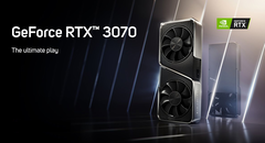 Avez-vous réussi à sécuriser une carte RTX 3070 Founders Edition ? (Source de l'image : NVIDIA)