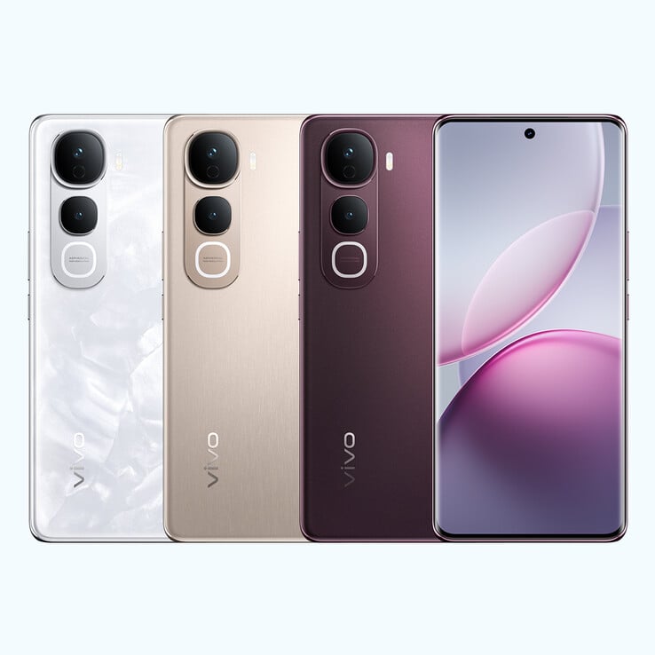 Le smartphone Vivo Y400 Pro est doté d'un écran AMOLED 3D incurvé de 6,77 pouces (Source : Vivo)