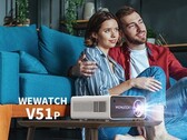 Le projecteur WEWATCH V51P dispose d'une fonction de bruit blanc. (Image source : WEWATCH)