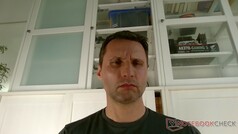 Portrait pris avec la webcam