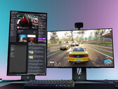 Le XENEON 27QHD240 utilise des panneaux MLA OLED pour offrir des valeurs de luminosité élevées. (Source de l'image : Corsair)