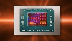 Le processeur AMD Ryzen 9 9955HX3D &quot;Fire Range&quot; semble bien parti pour ravir la couronne à son prédécesseur. (Source de l&#039;image : AMD)