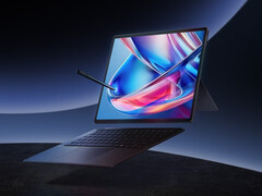 L'accessoire clavier fourni par Asus offre une course de touche de 1,7 mm.