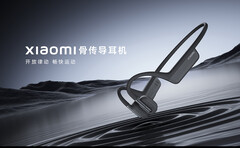 Le casque à conduction osseuse de Xiaomi peut déjà être commandé en dehors de la Chine auprès de détaillants tiers. (Image source : Xiaomi)