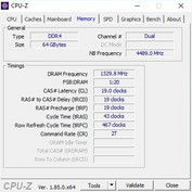 Asus ROG Chimera G703GI - CPU-Z.