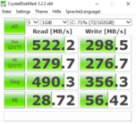 CrystalDiskMark 5.2 (SSD)