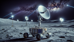 La Chine va utiliser des lasers pour fournir de l'énergie dans l'espace (Source de l'image : générée à l'aide de DALL-E 3)