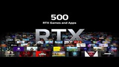 500 jeux et applications prennent désormais en charge la technologie Nvidia RTX (Image source : Nvidia)