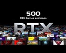 500 jeux et applications prennent désormais en charge la technologie Nvidia RTX (Image source : Nvidia)