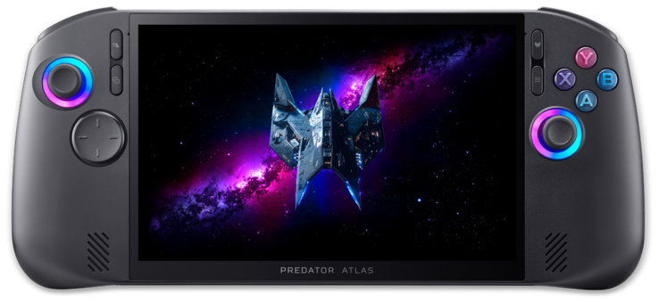 Predator Atlas 8 vu de face.
