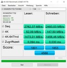 HP Pavilion 14 - AS SSD Benchmark.