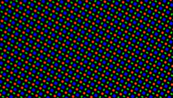 Affichage de la grille des sous-pixels
