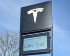 Certains Superchargers Tesla sont désormais configurés comme des stations-service (image : c_schwarzer/X)