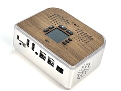 Ubo Pod : haut-parleur intelligent avec Raspberry Pi. (Source de l'image : Ubo Technology)