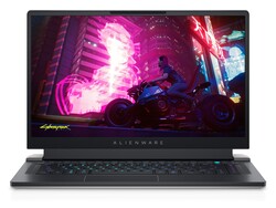 En examen : Alienware x15 R1 P111F. Unité de test fournie par Dell