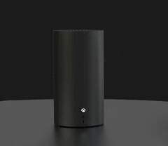 Maquette de la Xbox Series X