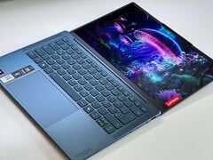 Lenovo Yoga Slim 7 14 G10. (Source de l&#039;image : Notebookcheck)