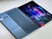 Lenovo Yoga Slim 7 14 G10. (Source de l'image : Notebookcheck)