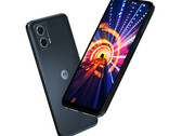 Motorola a lancé le Moto G 5G en deux couleurs. (Source de l'image : Motorola)