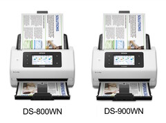 Epson lance les scanners de documents professionnels EdgeLink DS-800WN et DS-900WN. (Source de l'image : Epson)