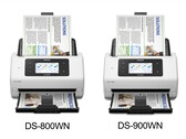 Epson lance les scanners de documents professionnels EdgeLink DS-800WN et DS-900WN. (Source de l'image : Epson)