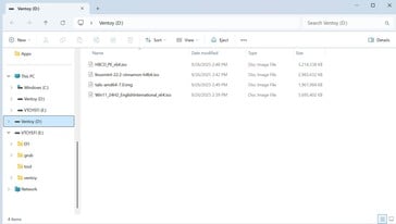 Partition 2 pour les images