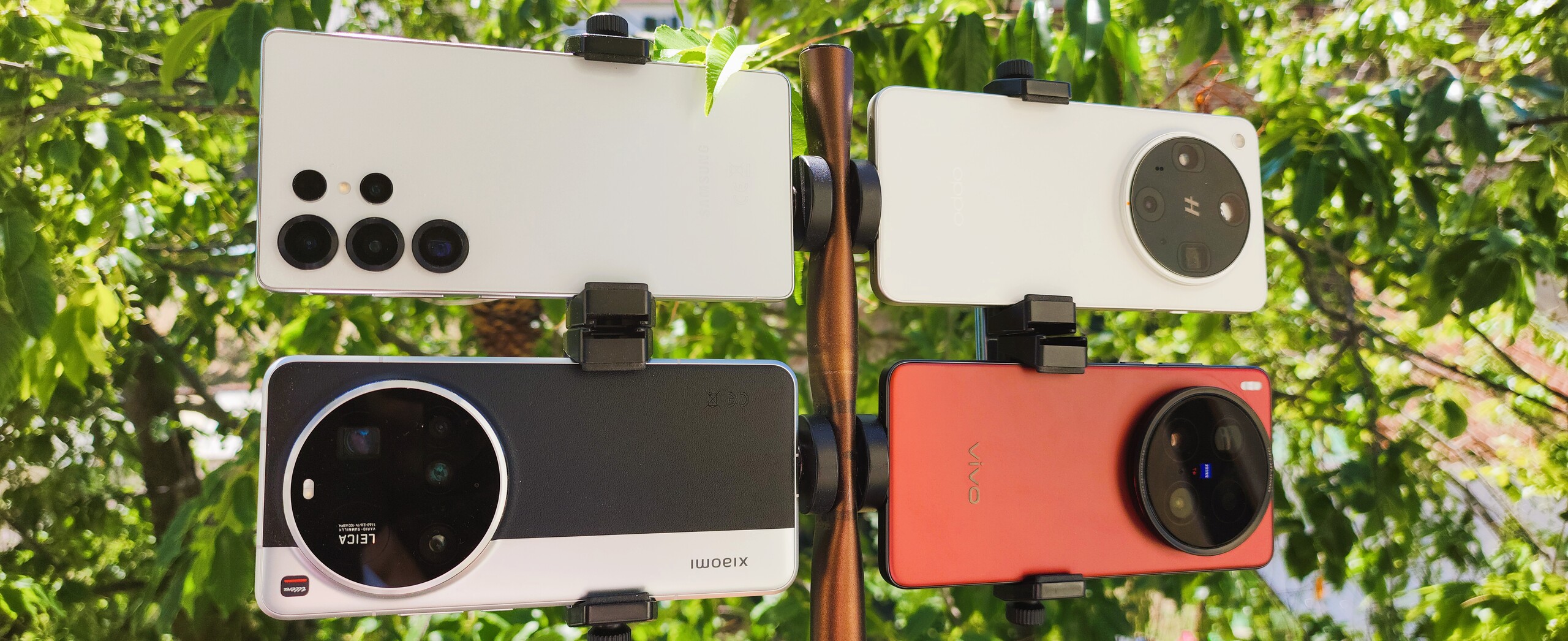Les meilleurs appareils photo de smartphones de 2025 passés en revue (Image source : Marcus Herbrich)