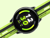 La Realme Watch S100 pourrait être la version mondiale de la Watch T1, illustrée. (Image source : Realme)