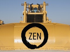 Zen 4 et Zen 5 devraient écraser la concurrence. (Source de l'image : AMD/Freepik - édité)