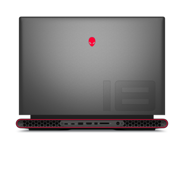 Alienware m18 R2 à l'arrière (image via Dell)