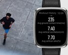 La smartwatch Active 2 (Square) d'Amazfit (photo) reçoit une mise à jour. (Source de l'image : Amazfit)