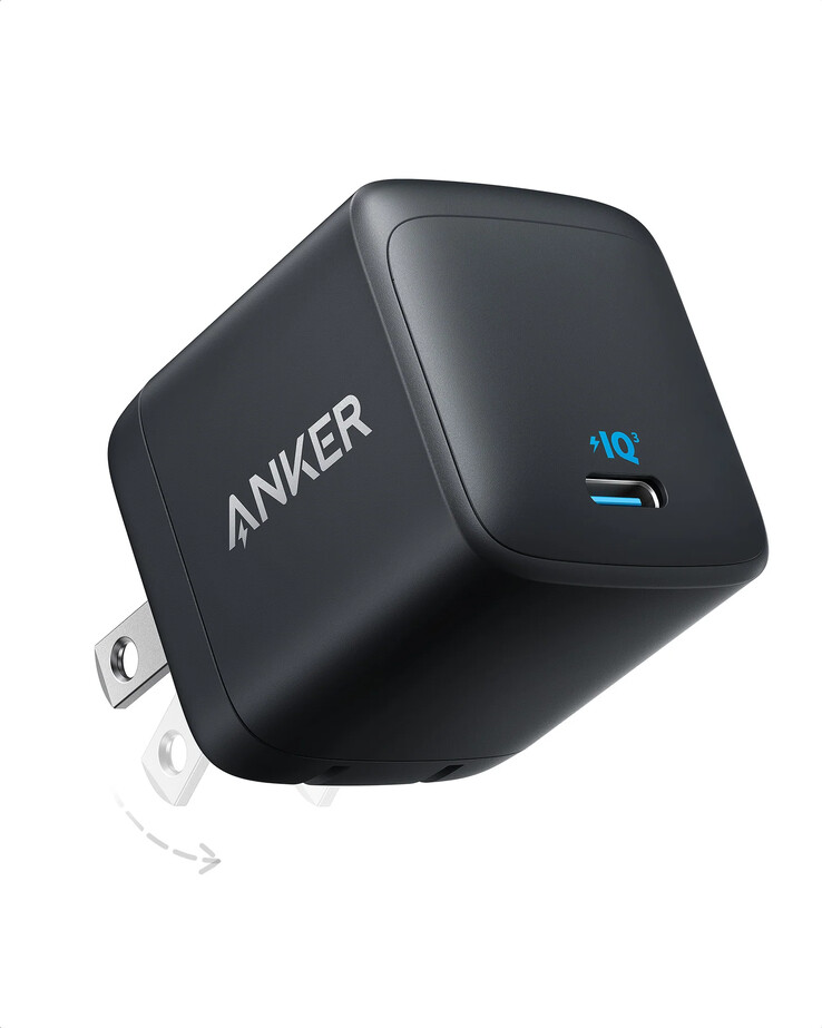 Le chargeur Anker 313 Ace 45 W. (Image source : Anker)