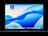 Apple révèle un MacBook sans encoche dans la dernière version bêta de macOS 26 Tahoe. (Source de l'image : Apple)