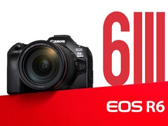 L'appareil photo numérique plein format Canon EOS R6 Mark III produit des vidéos RAW 12 bits 7K60p et des photos numériques de 32,5 Mpx. (Source de l'image : Canon Japon)