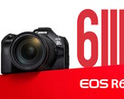 L'appareil photo numérique plein format Canon EOS R6 Mark III produit des vidéos RAW 12 bits 7K60p et des photos numériques de 32,5 Mpx. (Source de l'image : Canon Japon)