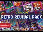 Bannière de Capcom Retro Revival Humble Bundle (Source d'image : capture d'écran, Humble Bundle)