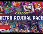 Bannière de Capcom Retro Revival Humble Bundle (Source d'image : capture d'écran, Humble Bundle)