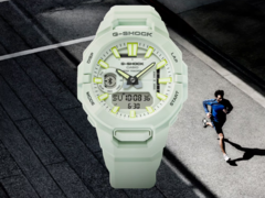 Les montres Casio G-Shock GBA950-7A (ci-dessus) et GBA950-1A sont désormais disponibles aux États-Unis. (Source de l&#039;image : Casio)