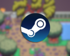 Discounty est lancé sur Steam, PlayStation, Xbox et Nintendo Switch. Sur la photo, une capture d'écran du jeu avec le logo Steam superposé (Source de l'image : Steam - Edited)
