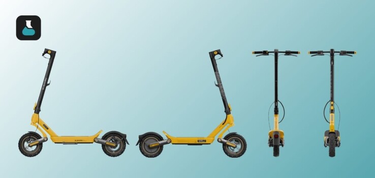 Le scooter électrique Xiamoi 6 Ultra. 