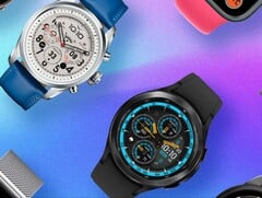 Image montrant les cadrans de montres Facer sur plusieurs smartwatches. (Source de l&#039;image : Facer)
