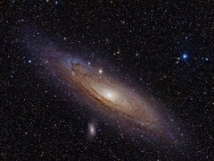 La matière ordinaire manquante a été découverte pour la première fois par des chercheurs. (Source de l&#039;image : photo d&#039;Adam Evans de l&#039;étoile d&#039;Andromède Galaxy)
