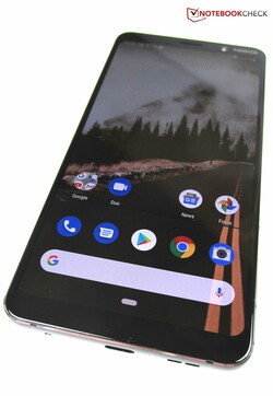 En test : le Nokia 9 PureView. Modèle de test aimablement fourni par Cyberport.