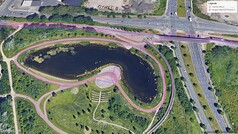 GNSS-Test-Ride : Lac